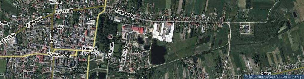 Zdjęcie satelitarne Krysińskiego Karola ul.